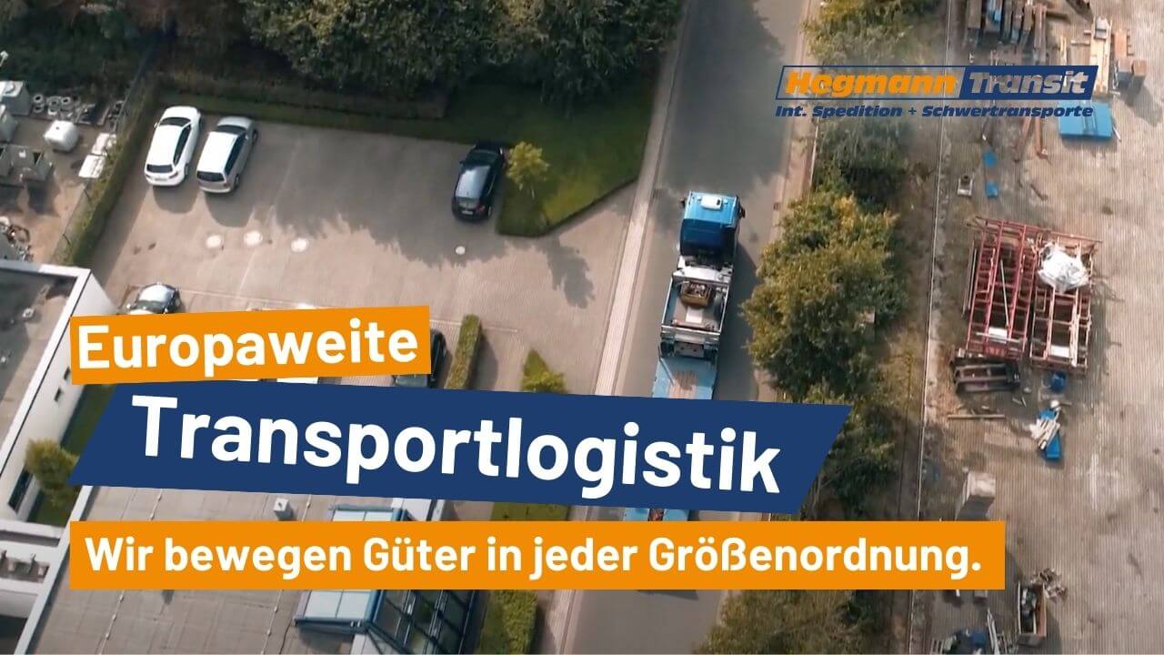 Europaweite Transportlogistik YouTube-Video